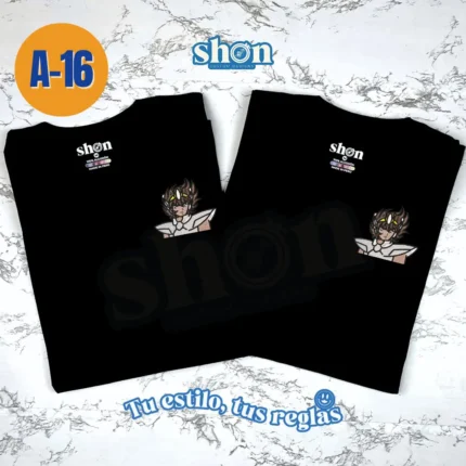 POLOS LOS CABALLEROS DEL ZODIACO - MODELO A16