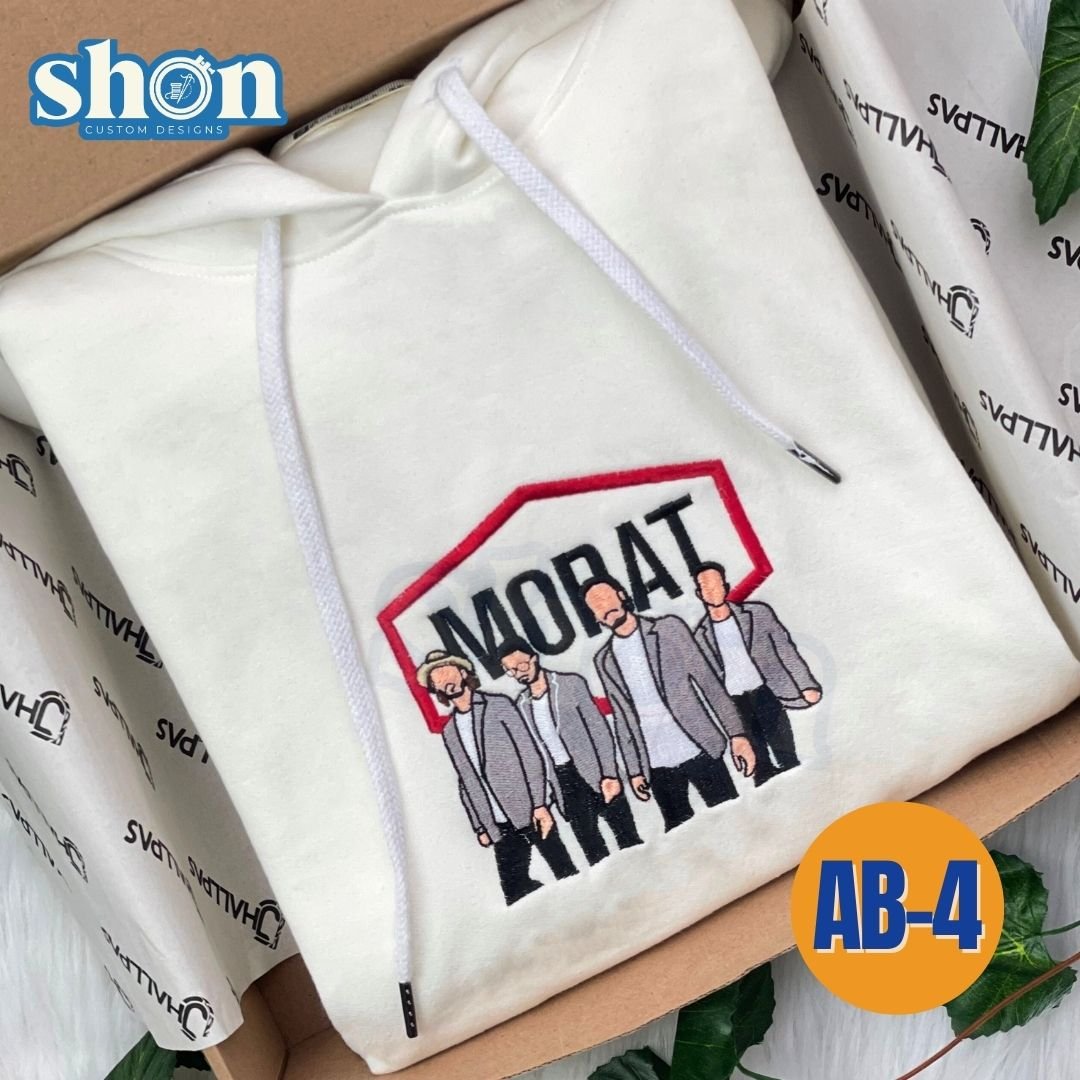 4 POLERA CON CAPUCHA MORAT - MODELO AB-4 - Imagen 1