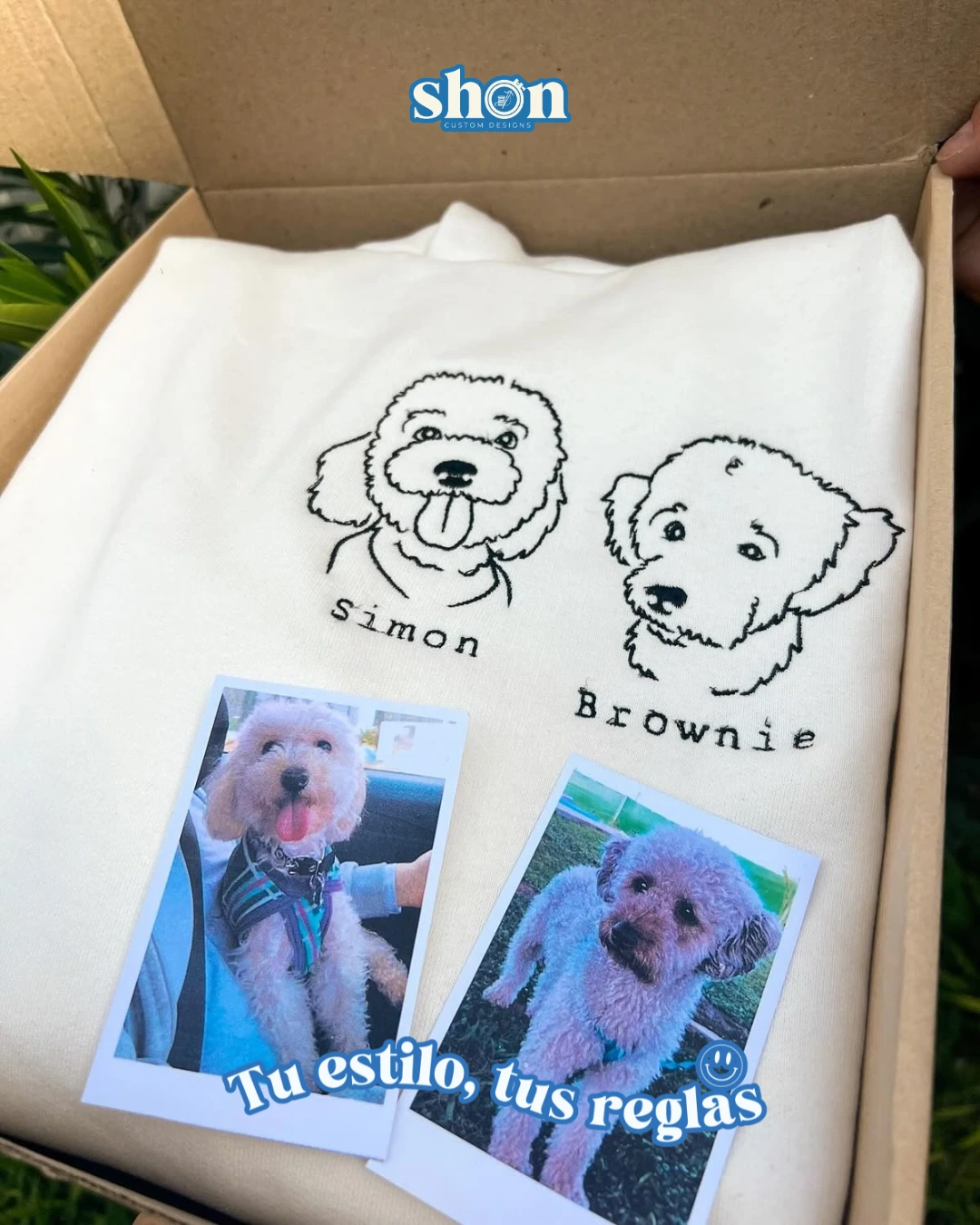 CATALOGO PET BORDADO (3) PET LINE - Imagen 1