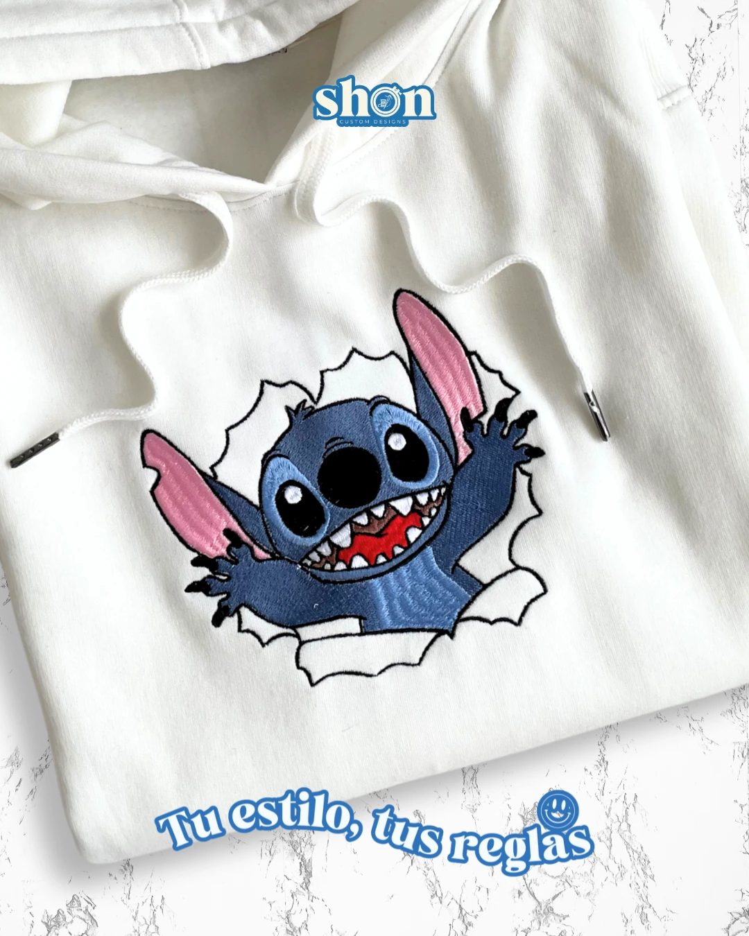 130 STITCH ALEGRE - Imagen 1